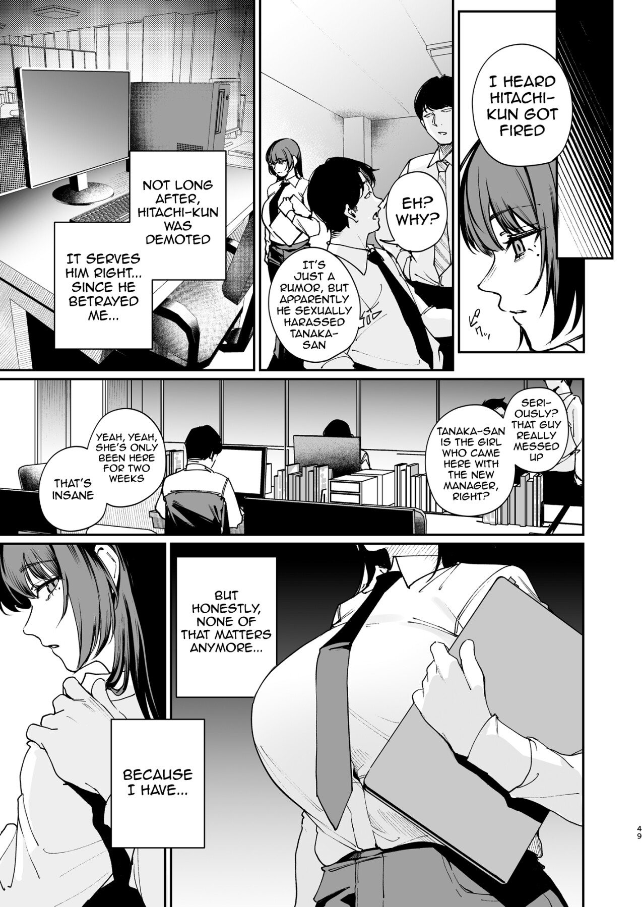 Hentai Manga Comic-I'll take it off for my boyfriend.-Read-48
